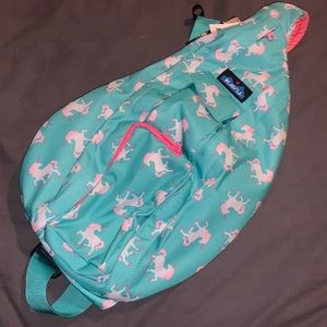 KAVU Rope Sling Unicorn Bag